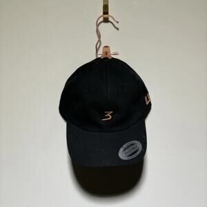 The Classics / Yupoong Black 3 LW Basic Hat with Adjustable Back Size OS